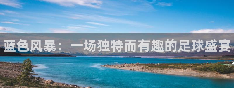 好博体育平台全新升级方案：蓝色风暴：一场独特而有趣的足球盛宴
