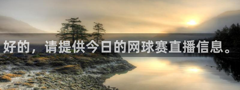 好博体育app官方入口网站：好的，请提供今日的网球赛直播信息